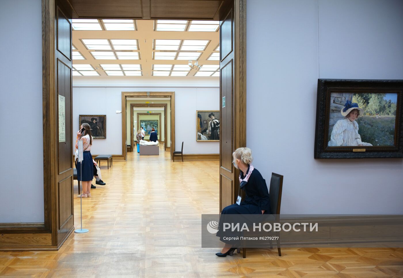 Открытие Третьяковской галереи