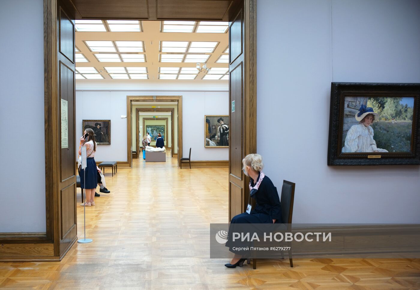 Открытие Третьяковской галереи