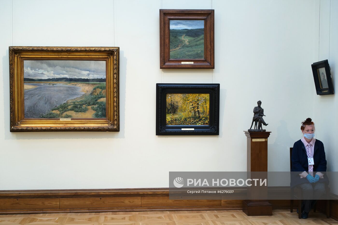 Открытие Третьяковской галереи