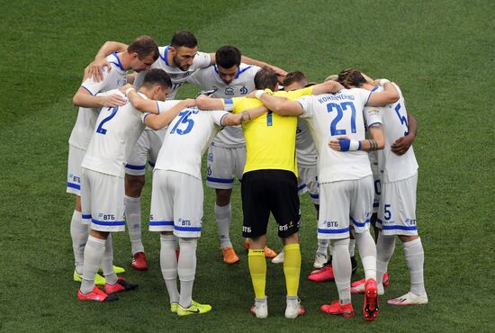 Футбол. РПЛ. Матч "Динамо" - "Арсенал"