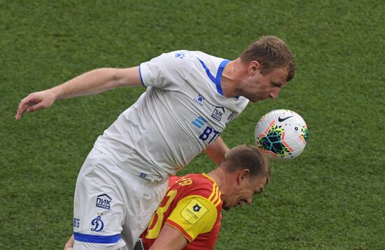 Футбол. РПЛ. Матч "Динамо" - "Арсенал"