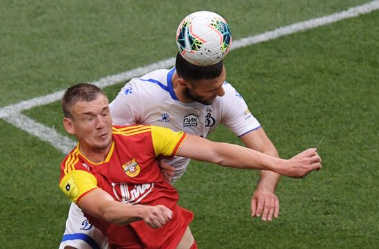 Футбол. РПЛ. Матч "Динамо" - "Арсенал"