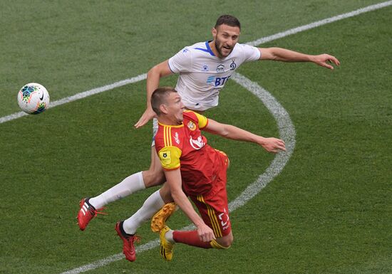 Футбол. РПЛ. Матч "Динамо" - "Арсенал"