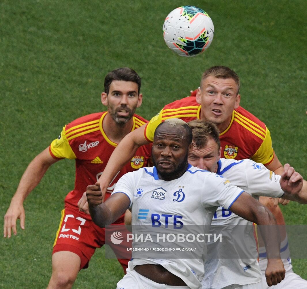 Футбол. РПЛ. Матч "Динамо" - "Арсенал"