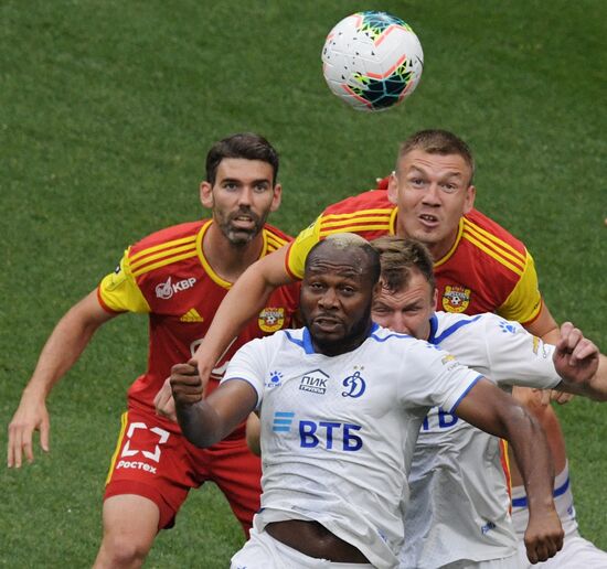 Футбол. РПЛ. Матч "Динамо" - "Арсенал"