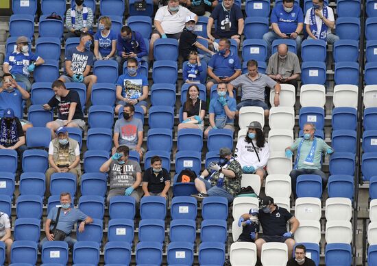 Футбол. РПЛ. Матч "Динамо" - "Арсенал"