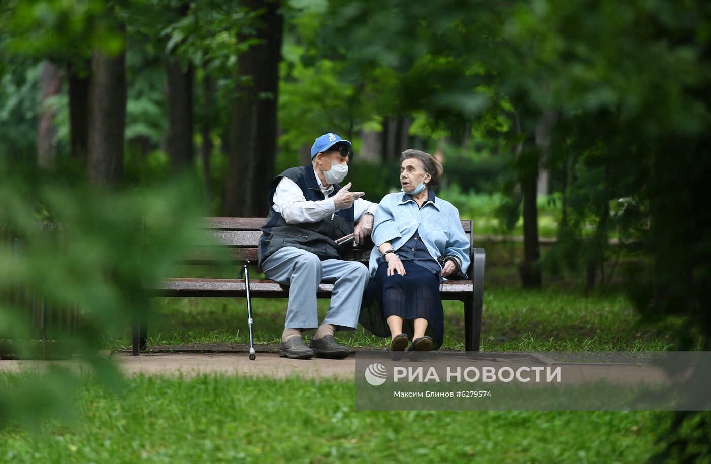 Парк "Сокольники" в Москве
