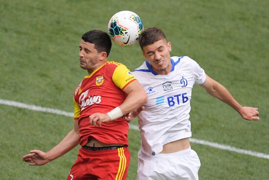 Футбол. РПЛ. Матч "Динамо" - "Арсенал"