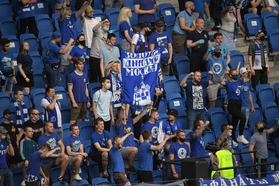 Футбол. РПЛ. Матч "Динамо" - "Арсенал"