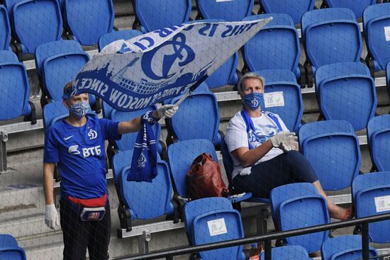 Футбол. РПЛ. Матч "Динамо" - "Арсенал"