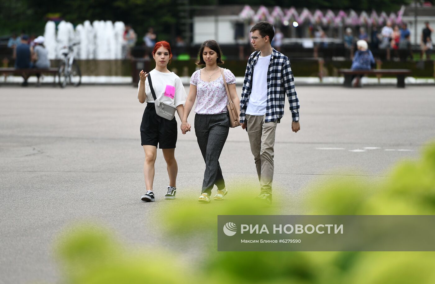 Парк "Сокольники" в Москве