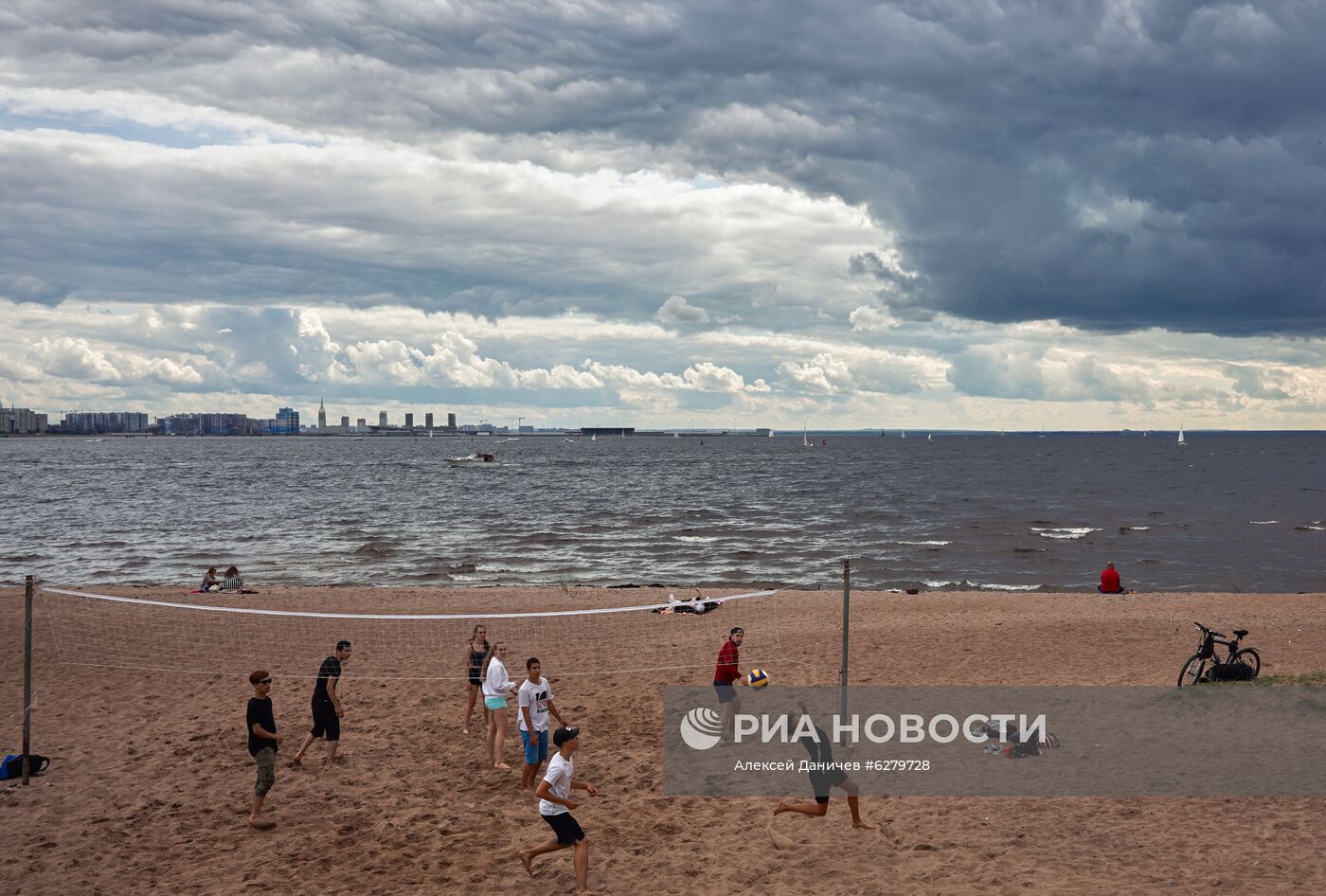 Летний отдых жителей Санкт-Петербурга