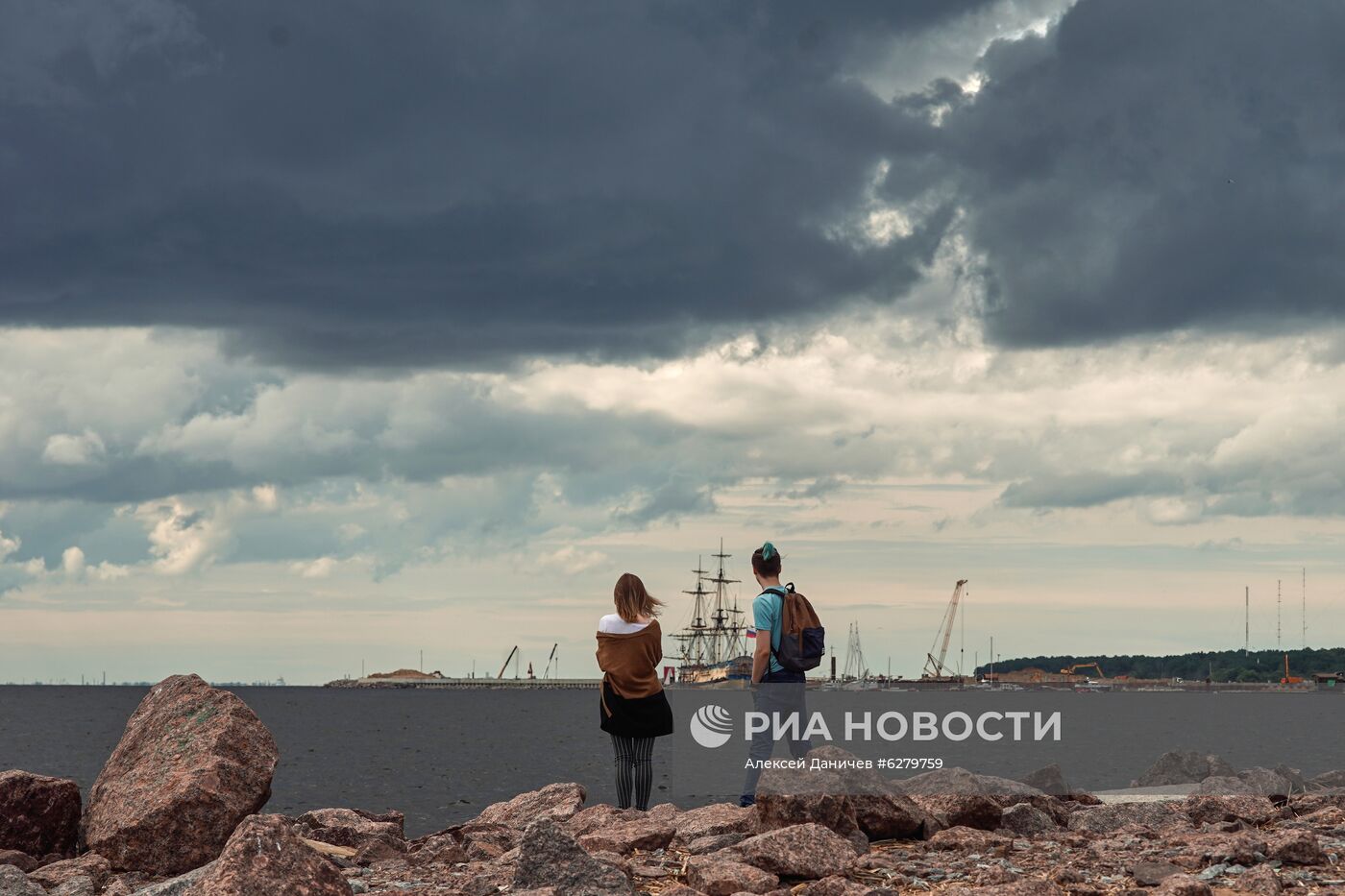 Летний отдых жителей Санкт-Петербурга