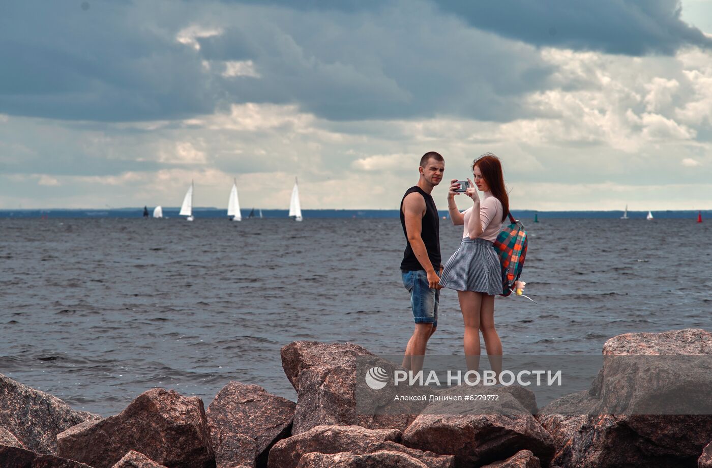 Летний отдых жителей Санкт-Петербурга