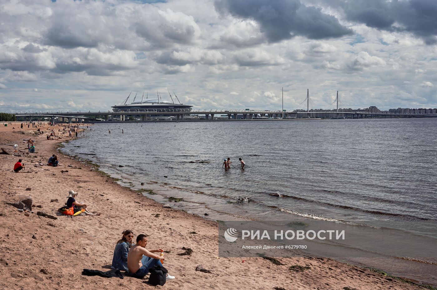 Летний отдых жителей Санкт-Петербурга