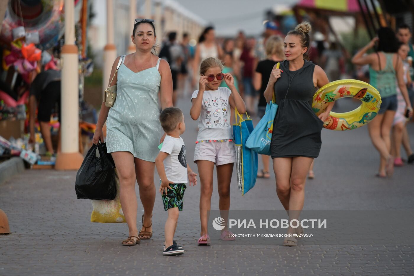 Курортный сезон в Крыму