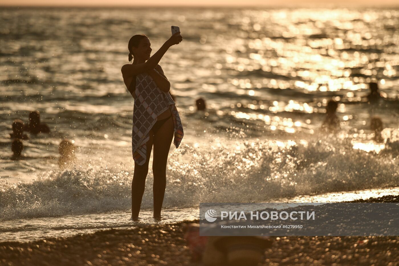 Курортный сезон в Крыму