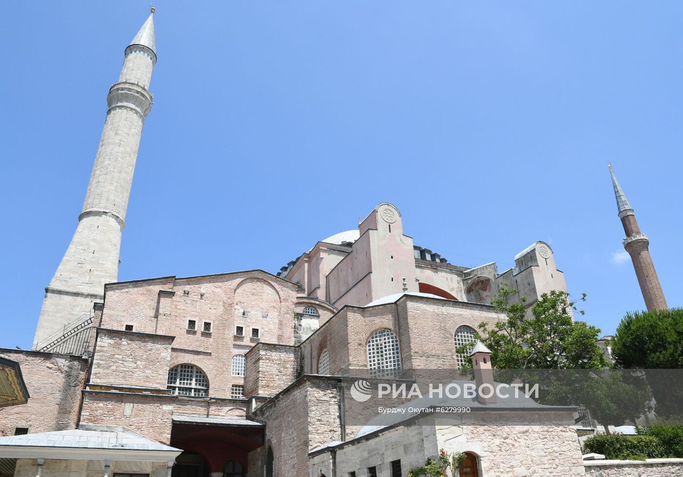 Собор Святой Софии в Стамбуле