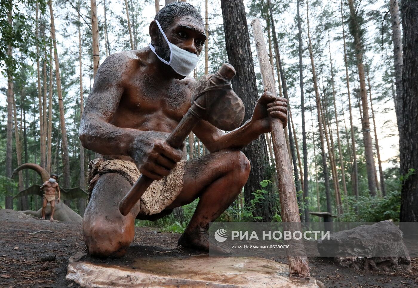 Красноярский парк флоры и фауны "Роев ручей" открылся для посетителей