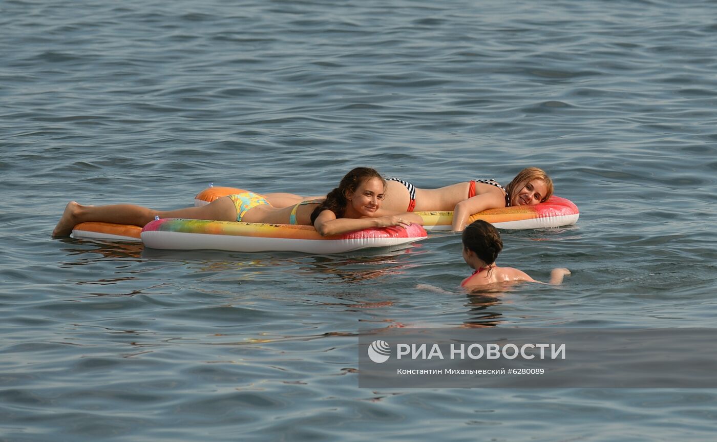 Курортный сезон в Крыму