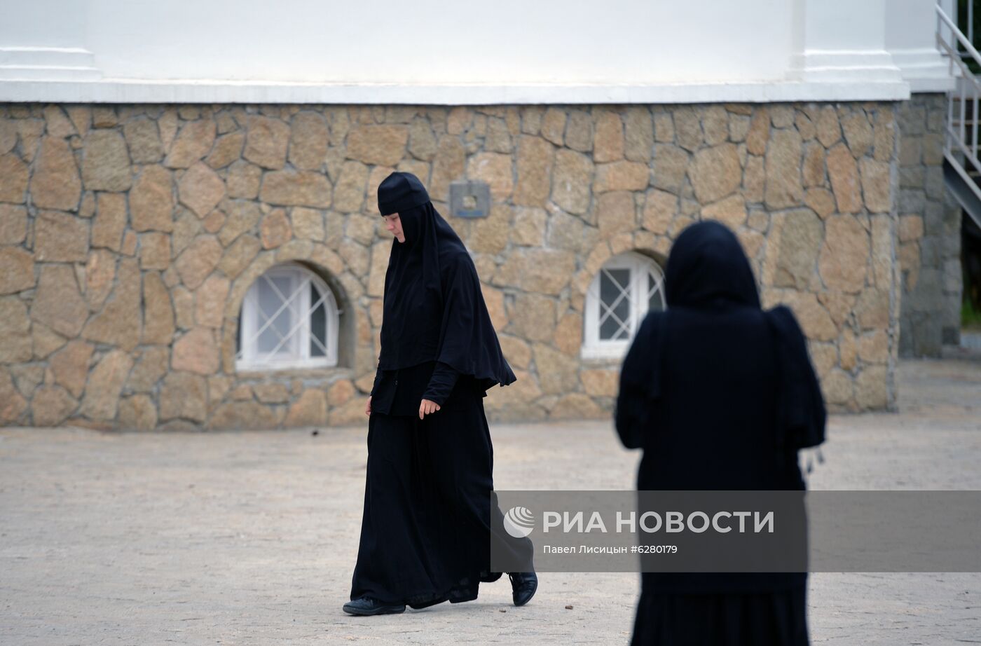 Среднеуральский женский монастырь открылся для посещения прихожанами и паломниками