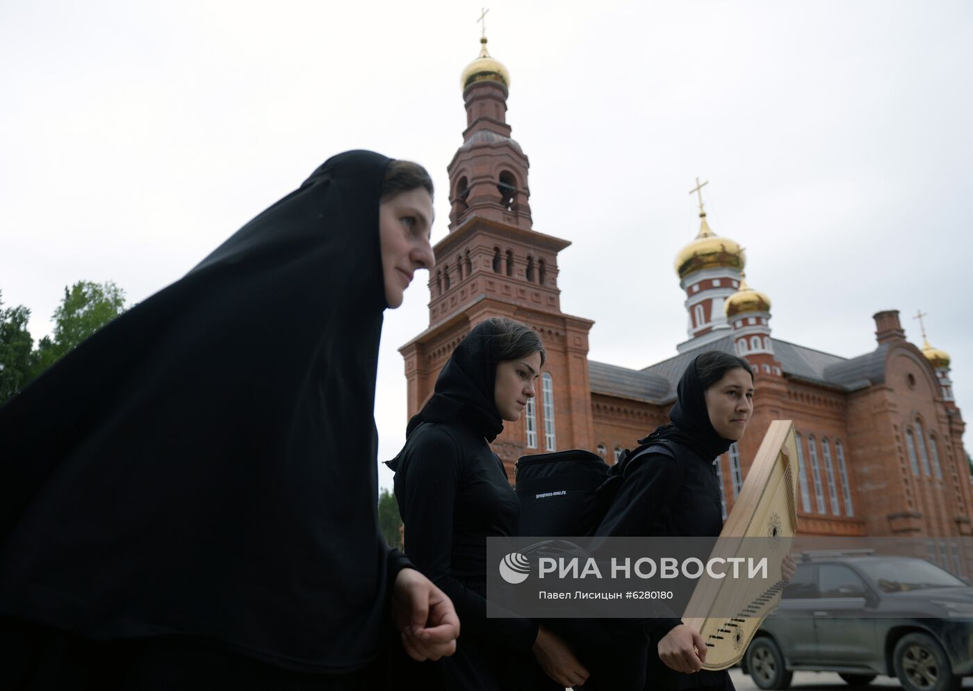 Среднеуральский женский монастырь открылся для посещения прихожанами и паломниками