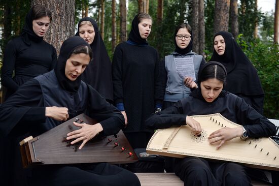 Среднеуральский женский монастырь открылся для посещения прихожанами и паломниками