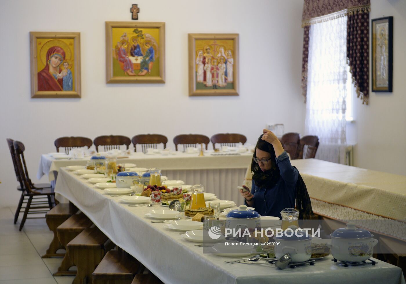 Среднеуральский женский монастырь открылся для посещения прихожанами и паломниками