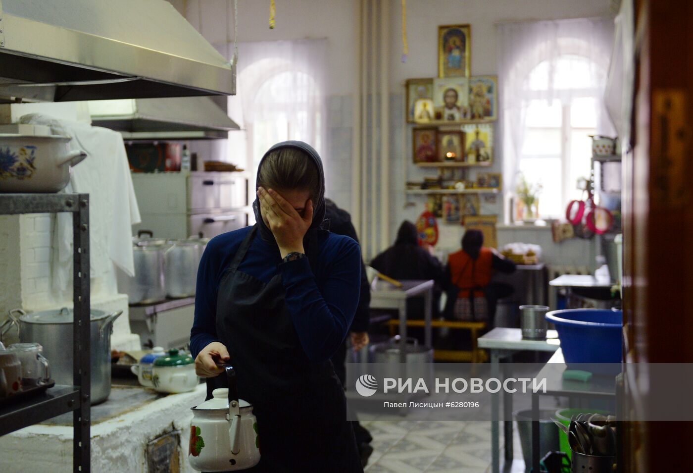 Среднеуральский женский монастырь открылся для посещения прихожанами и паломниками