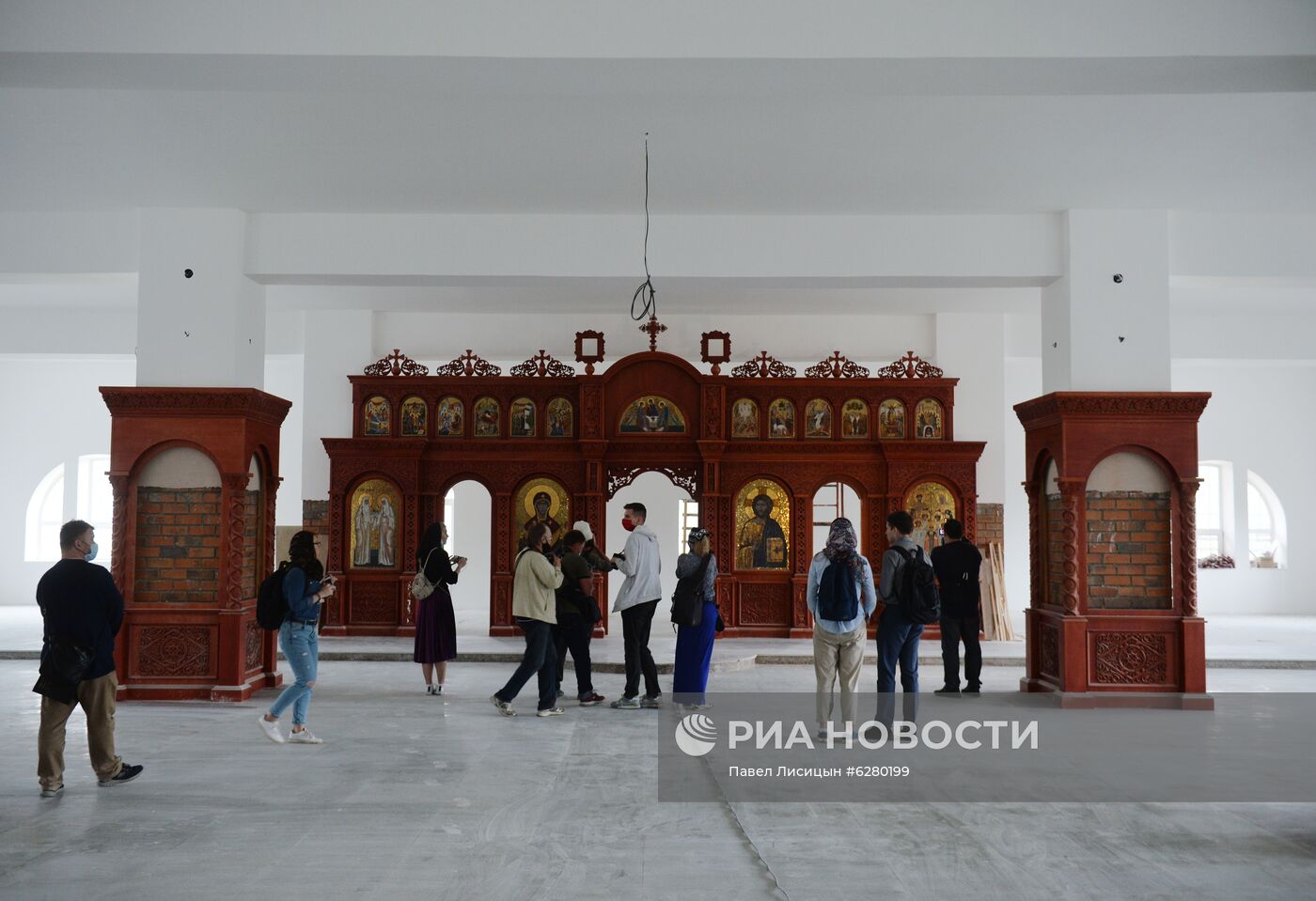 Среднеуральский женский монастырь открылся для посещения прихожанами и паломниками