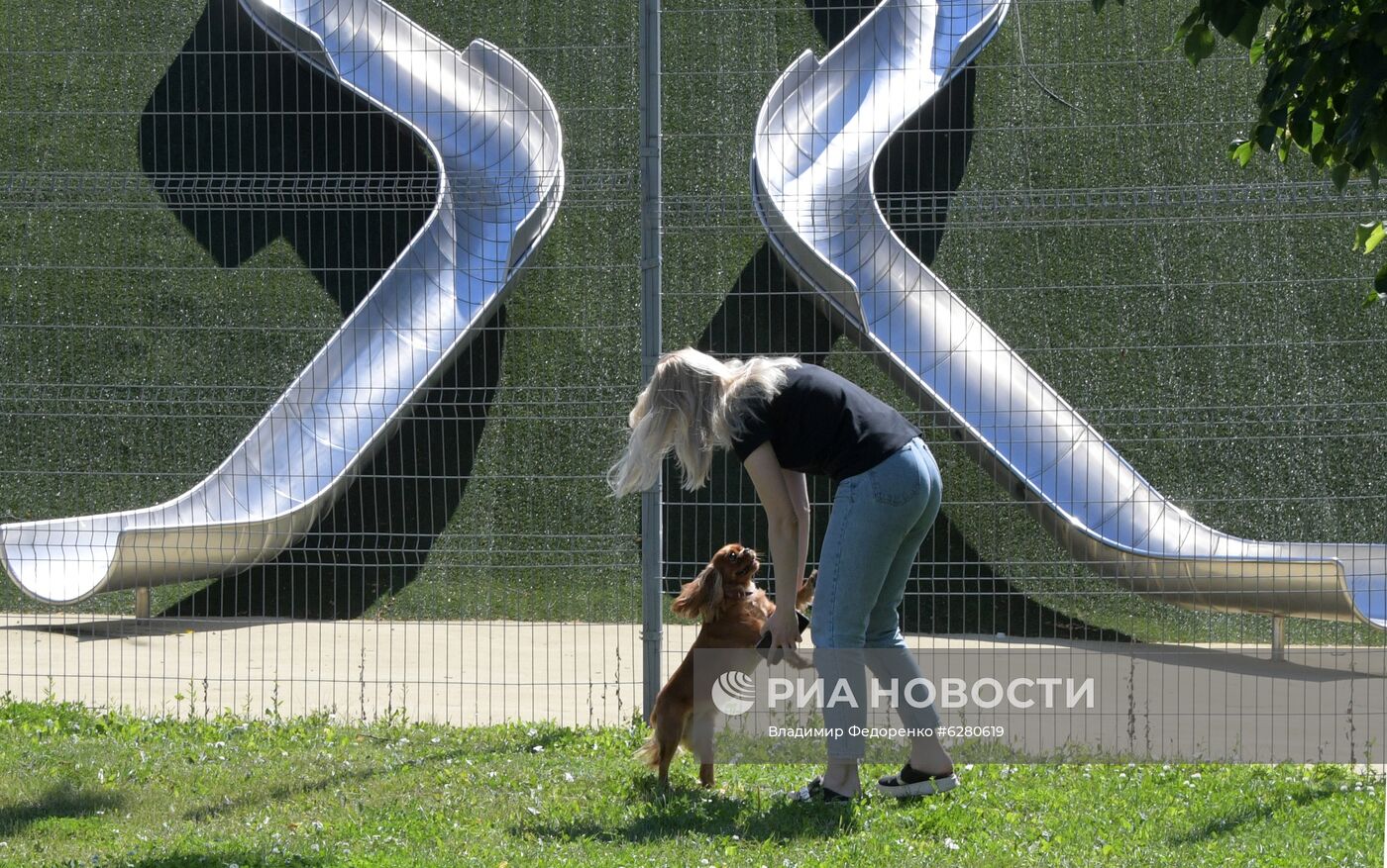 Жара в Москве