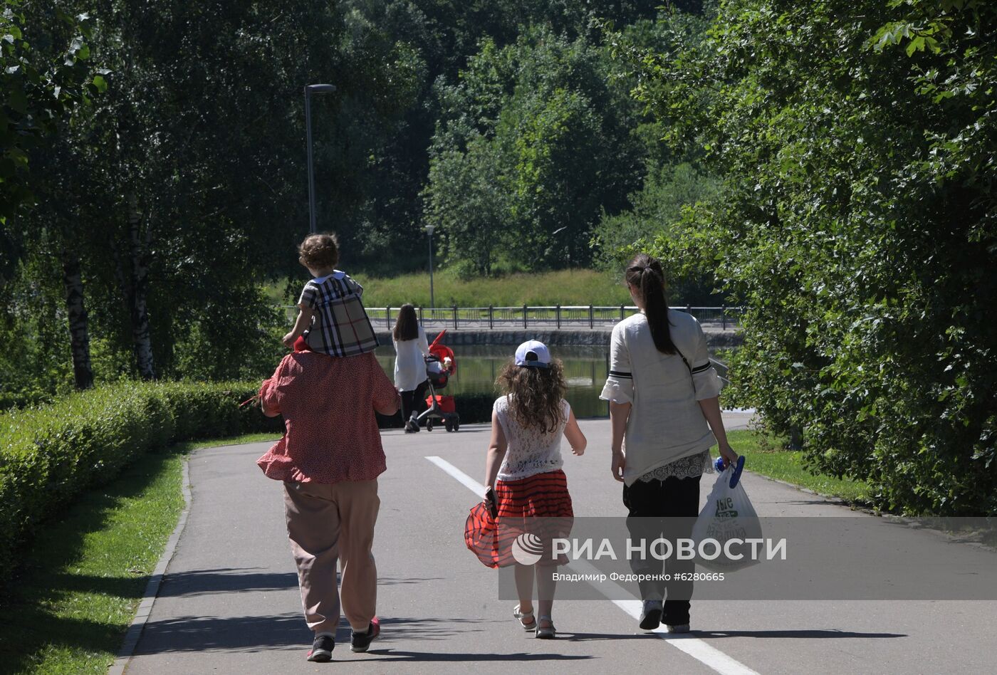 Жара в Москве