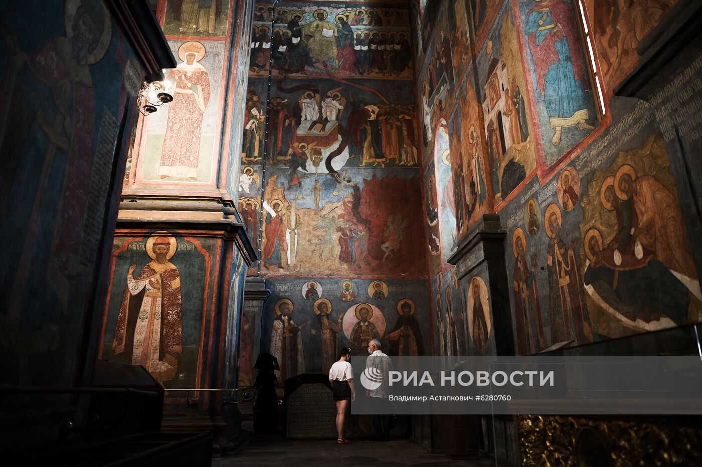 Музеи Московского Кремля заработали после окончания периода самоизоляции
