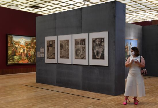 Выставка "Ненавсегда. 1968-1985" в Третьяковской галерее