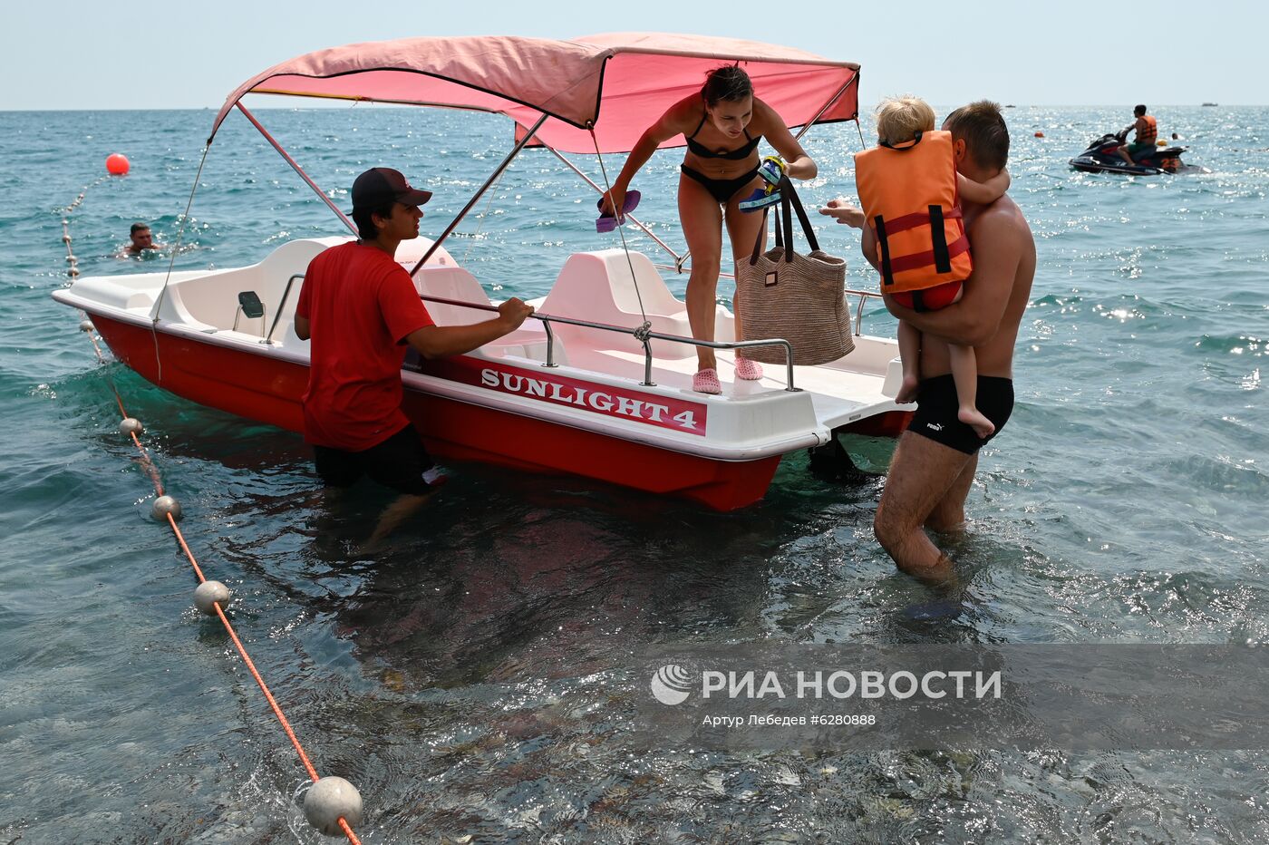 Курортный сезон в Сочи