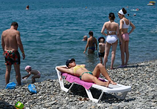 Курортный сезон в Сочи