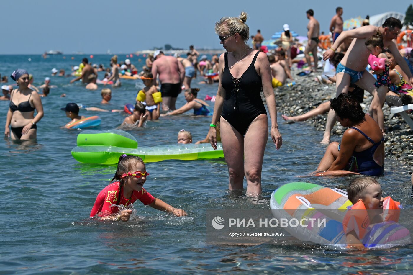 Курортный сезон в Сочи