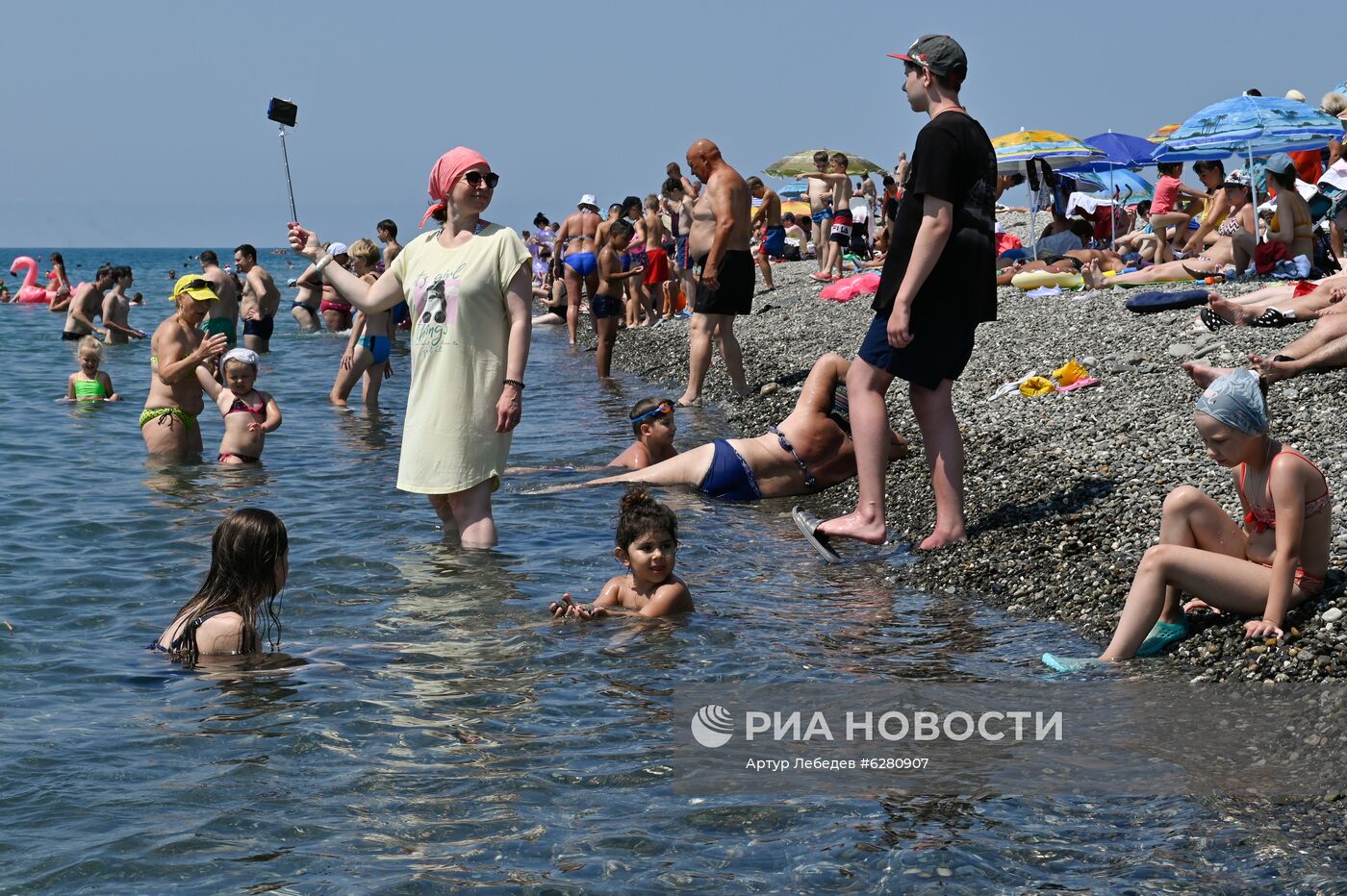 Курортный сезон в Сочи