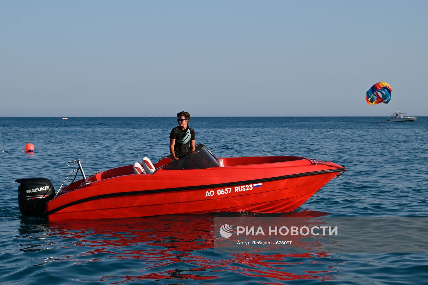 Курортный сезон в Сочи