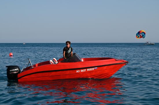 Курортный сезон в Сочи