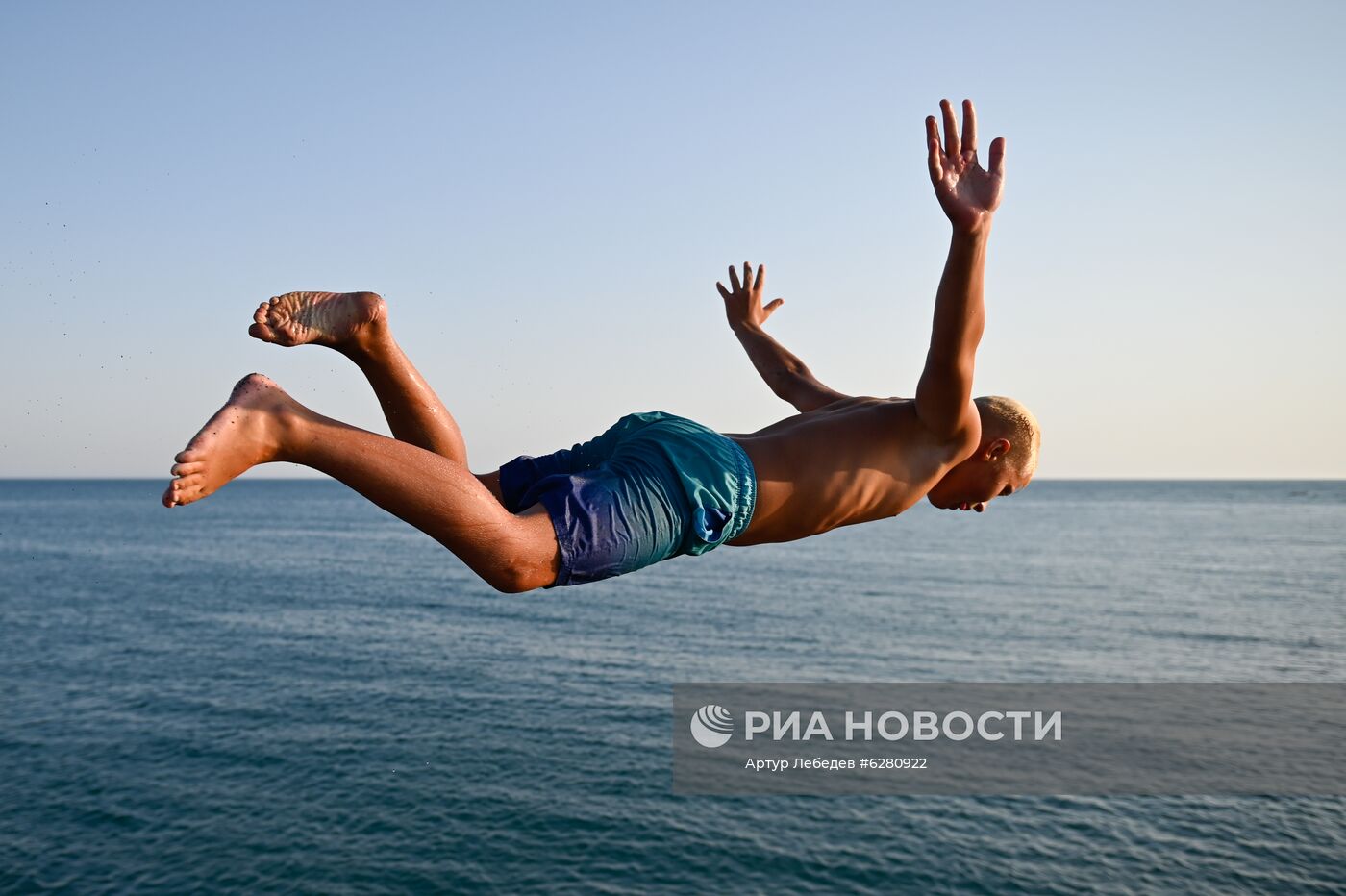 Курортный сезон в Сочи