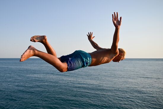 Курортный сезон в Сочи