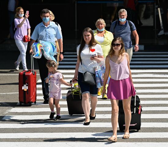 Курортный сезон в Сочи