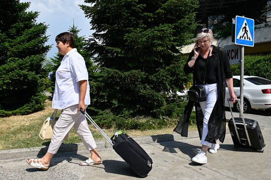 Курортный сезон в Сочи