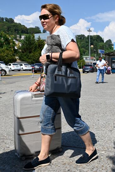 Курортный сезон в Сочи