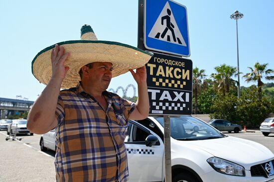 Курортный сезон в Сочи