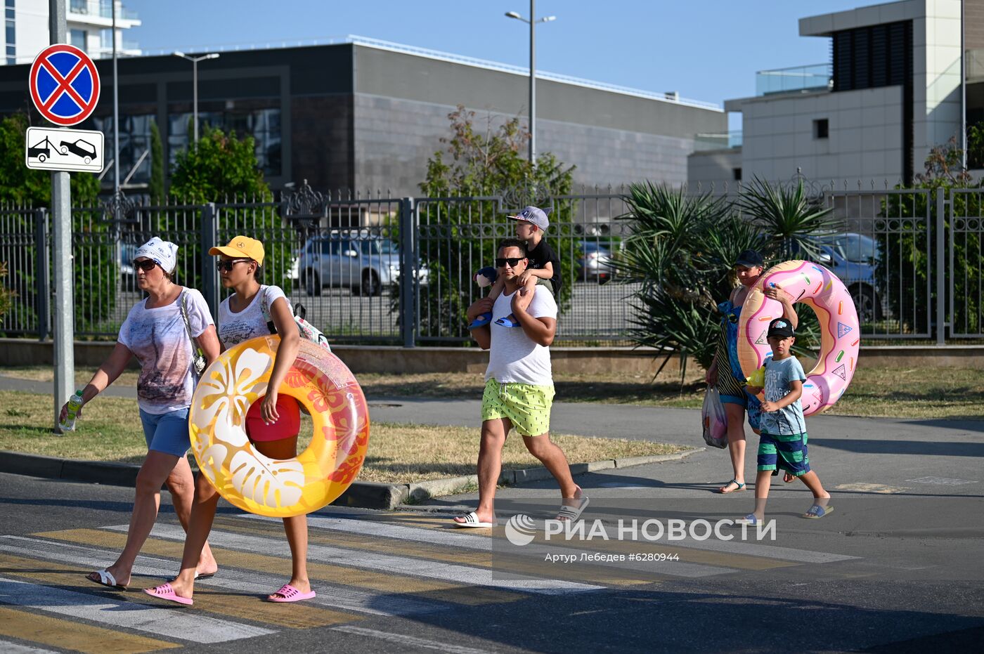 Курортный сезон в Сочи