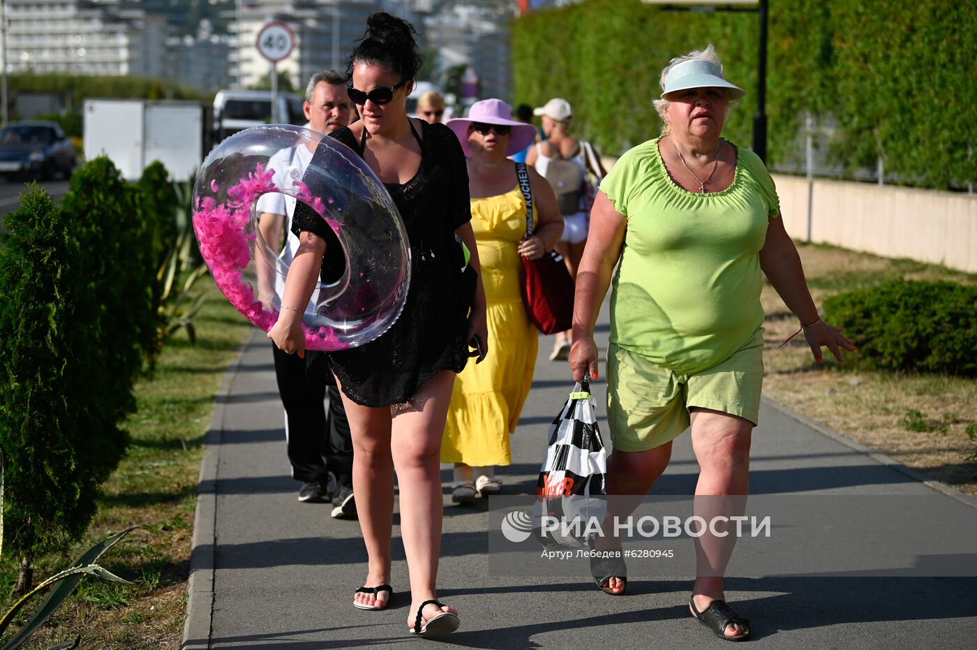 Курортный сезон в Сочи