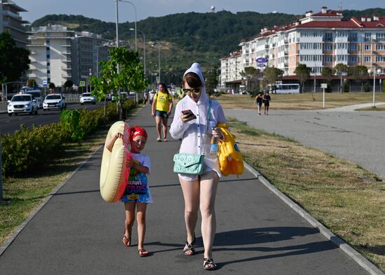 Курортный сезон в Сочи