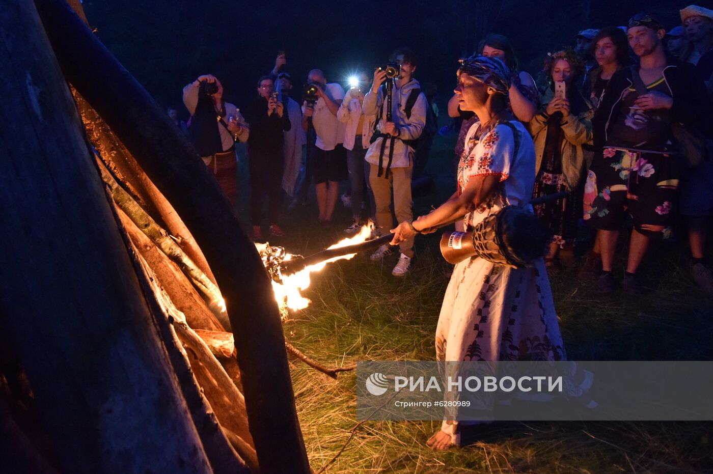 Праздник Ивана Купалы на Украине